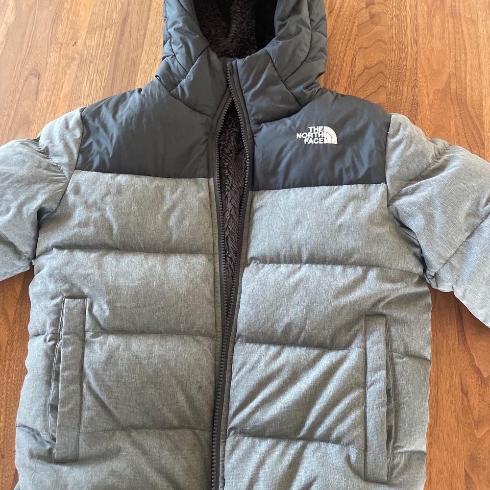 North face kids puffer